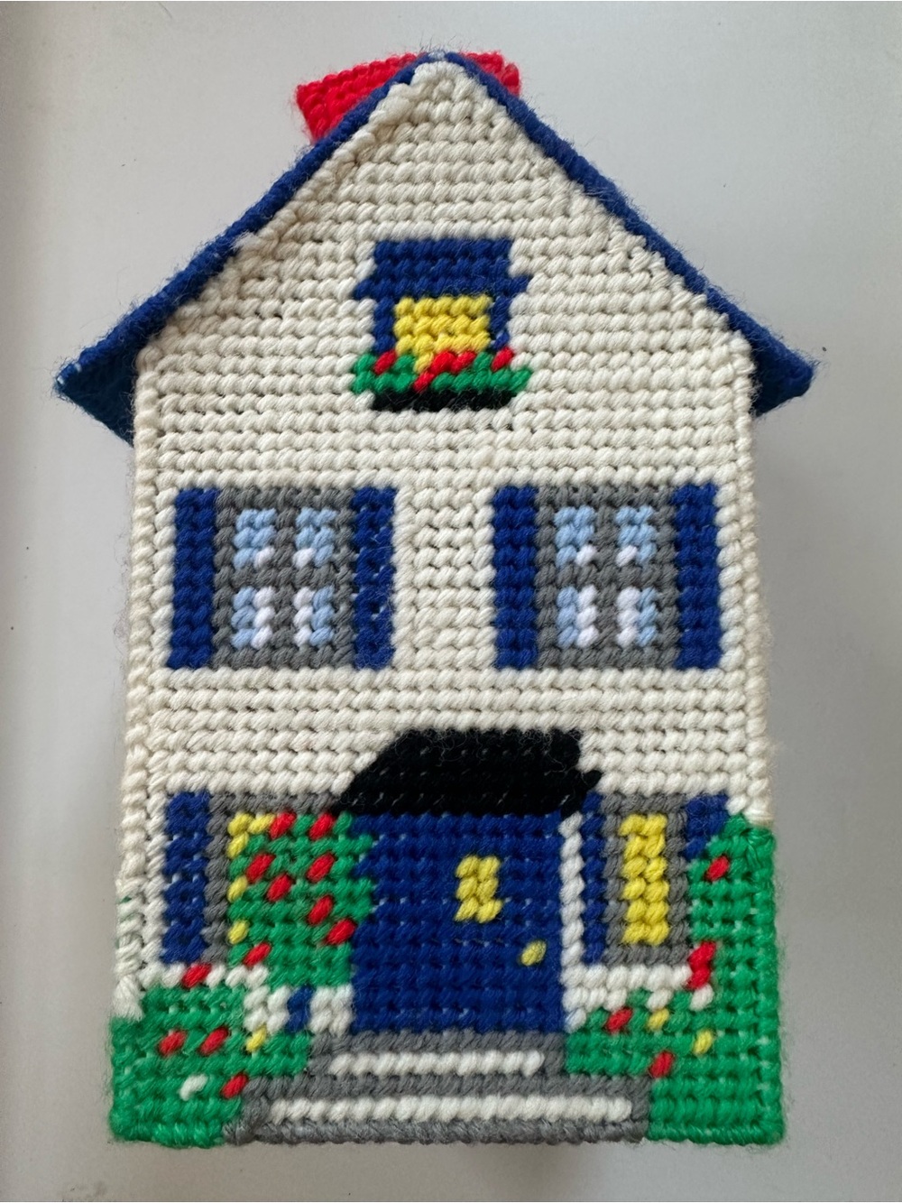 Vintage tissue box cover